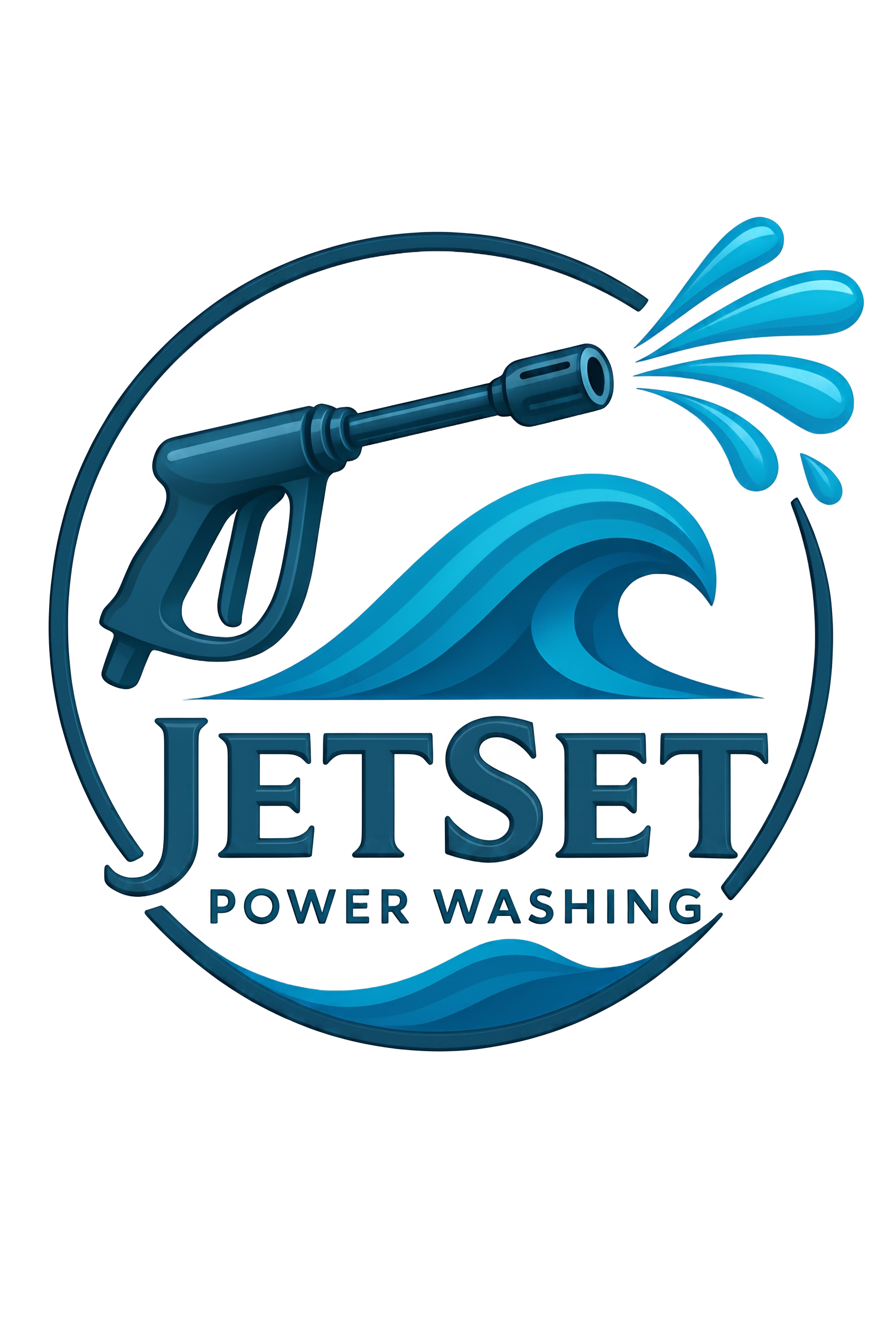 JetSet Power Washing logo
